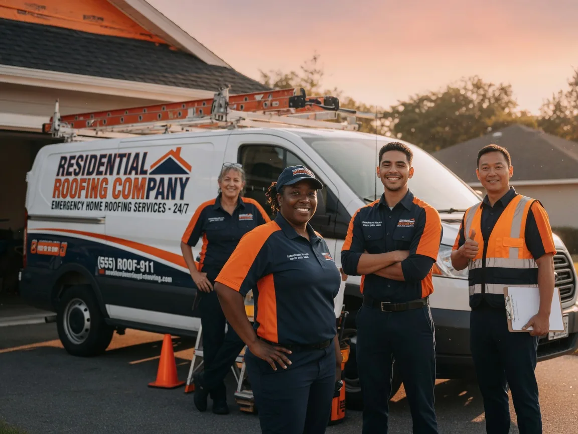 Emergency Roof Repair company in Fanrock, WV