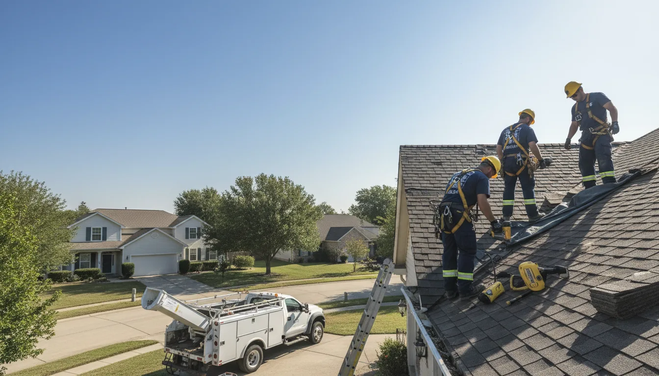 Emergency Roof Repair in Fanrock, WV near me